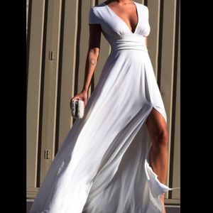White Maxi Dress